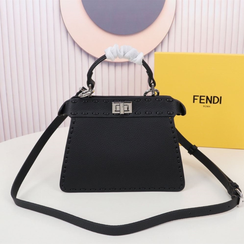 F**di top handle bags